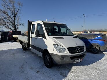 Mercedes-Benz: Mercedes-Benz Sprinter: 2012 г., 2.2 л, Механика, Дизель, Пикап