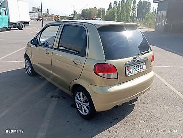 golf 4: Daewoo Matiz: 2007 г., 0.8 л, Автомат, Бензин — 4
