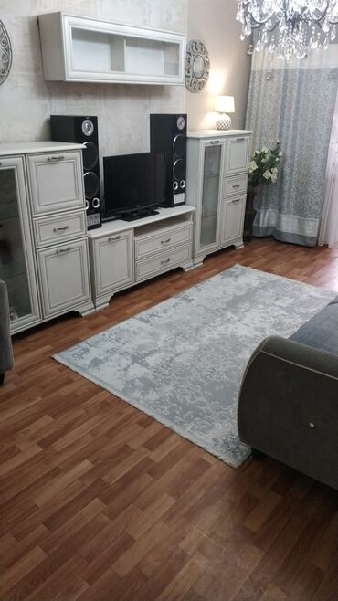 южные микрорайоны: 3 бөлмө, 64 кв. м, 104-серия, 2 кабат, Косметикалык ремонт