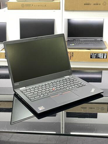 gaming laptop: Ультрабук, Lenovo, 8 ГБ ОЗУ, AMD Ryzen 5, 13.3 ", Новый, Для работы, учебы, память SSD