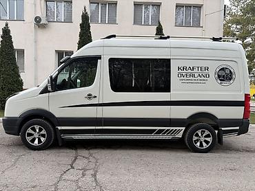 Другие автомобили: Продается туристический микроавтобус/на базе крупного фургона (длинная — 4