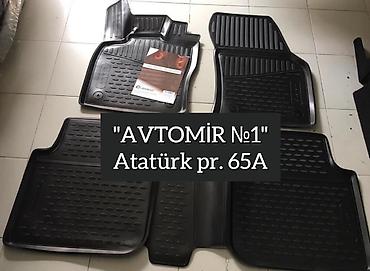 Аксессуары и тюнинг: "2020 Skoda Kodiaq 0" poliuretan ayaqaltılar ÜNVAN: Atatürk prospekti — 1