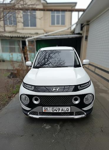 Hyundai: Hyundai : 2021 г., 1 л, Автомат, Бензин, Хэтчбэк — 2