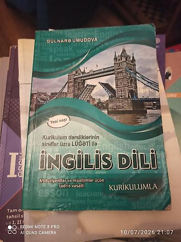 inglis dili kurs: Məhsul: “İngilis Dili – Kurikulumla” (Gülnarə Umudova) - Kurikulum — 1