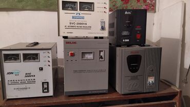 аккумулятор для дома: Продаю стабилизаторы сетевого напряжения, стабилизаторы для дома