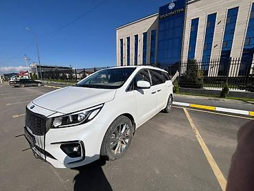 авто кандер: Kia Carnival: 2019 г., 2.2 л, Автомат, Дизель, Минивэн — 10