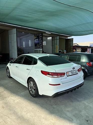 Продажа авто: Kia Optima: 2020 г., Автомат, Бензин, Седан — 3