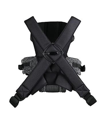 tn berlin: KikkaBoo Kengur nosiljka Gwen Fly Knit black (šifra: KKB1) Ergonomska — 1