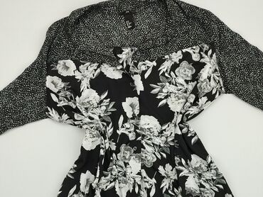 czarne bluzki z piórami: Блуза жіноча, H&M, M, стан - Дуже гарний