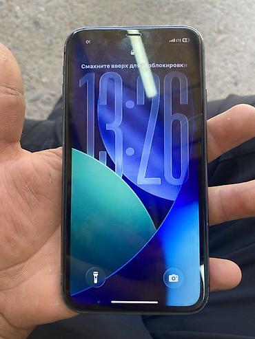 бу iphone 11: IPhone 11, Б/у, 128 ГБ, Черный, 82 % — 2