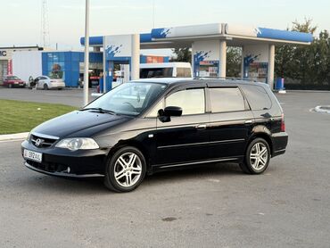 купить шевроле малибу в бишкеке: Honda Odyssey: 2002 г., 2.3 л, Автомат, Газ, Минивэн