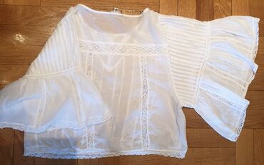 Bluze: American Eagle, L (EU 40), Pamuk, bоја - Bela — 4