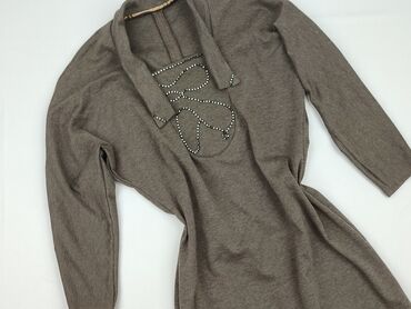 sukienki swing plus size: Women`s dress, size S (EU 36)