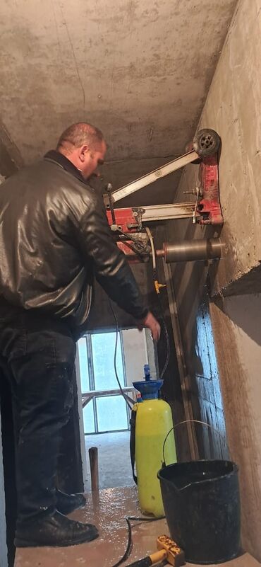 Beton işləri: Azərbaycanın istənilən regionunda obyekt mənzil söküntüsü və