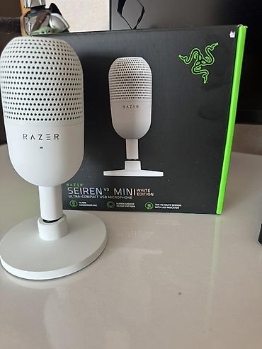 mini mikrofonlar: Razer Seiren V3 Mini White Edition – ultra-kompakt USB mikrofon - 14 — 1