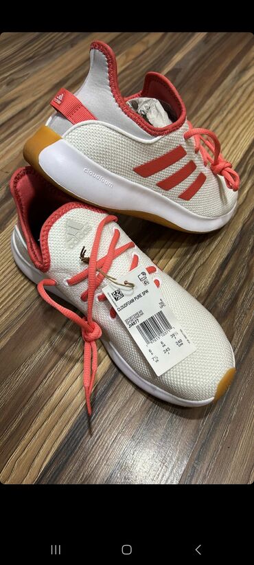gün eynekleri: Adidas, Размер: 39.5, цвет - Белый, Новый