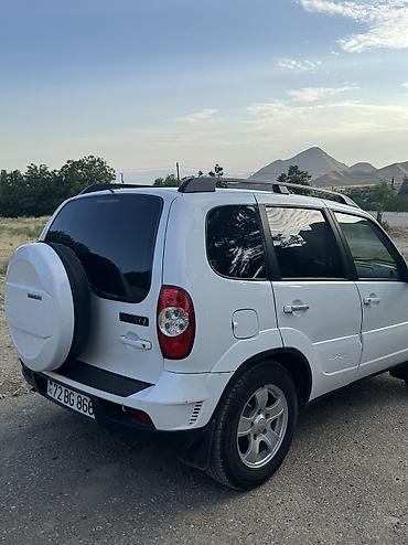 turbo.az ford transit 5 1: Chevrolet Niva: 1.7 l | 2009 il 211000 km Ofrouder/SUV — 5