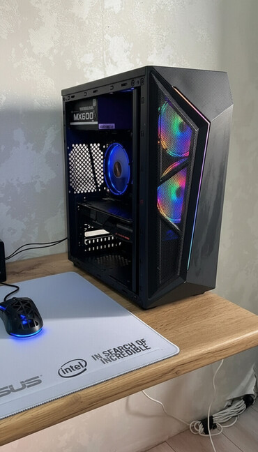 Masaüstü kompüterlər və iş stansiyaları: Gaming kompüter sistemi GTX1660Tİ Asustek prime h310m-k R2-0 — 3