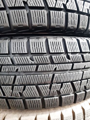 Шины: Шины 195 / 65 / R 15, Зима, Б/у, Комплект, Япония, Yokohama — 5