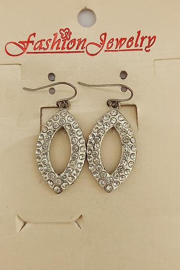 Серьги: Распродажа новых сережек. Бижутерия(остатки после заерытия — 22