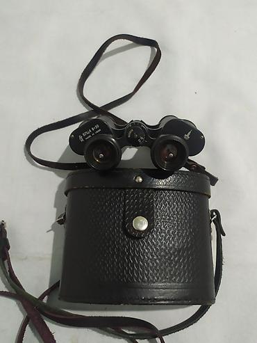 Бинокли: Бинокль БПЦ4 8×30 (Made in USSR) с кожаным футляром. Бинокль — 6