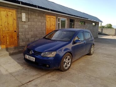 привозные моторы: Volkswagen Golf V: 2004 г., 2 л, Автомат, Бензин, Хетчбек