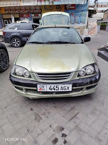 авенсис 1 6: Toyota Avensis: 2000 г., 1.8 л, Механика, Бензин, Лифтбек — 3