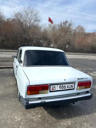 ВАЗ (ЛАДА): ВАЗ (ЛАДА) 2107: 2011 г., Механика, Седан — 8