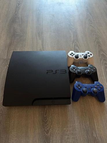 playstation 3 oyunları: Sony PlayStation 3 (PS3) Slim oyun konsolu seti Xüsusiyyətlər və — 1