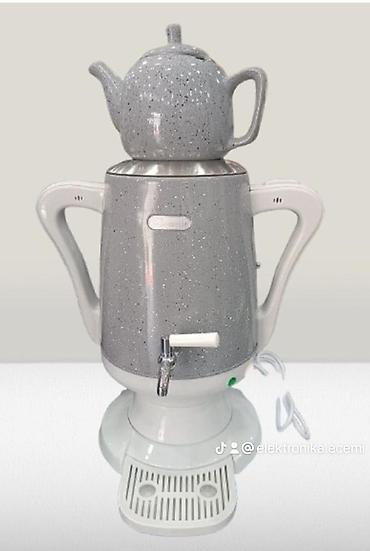samovar satılır: Yeni Elektrik Samovar, 4 l, Ödənişli çatdırılma — 1