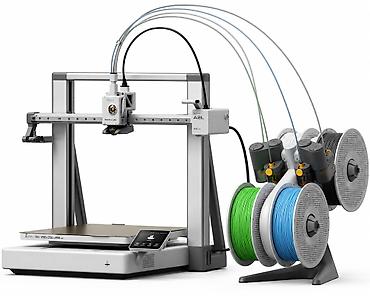 №: 14731 Məhsulun adı: 3D printer Bambu Lab A2L Combo, Ağ/Boz, Ev