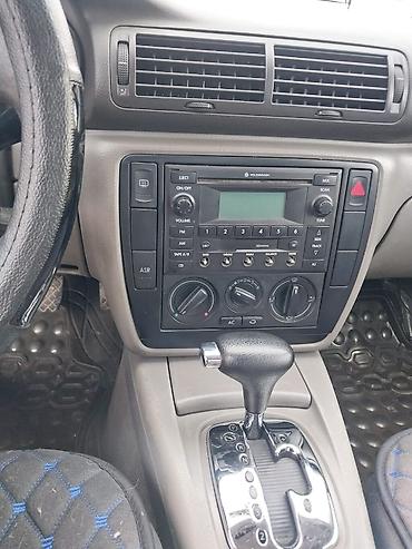 peugeot 206: Volkswagen Passat: 2003 г., 1.8 л, Автомат, Бензин, Седан — 8