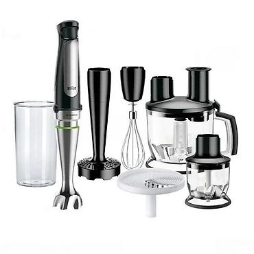 Blender "Braun MQ7087X" ✅ Brend: BRAUN ✅ Məhsul tipi: Blender ✅ Qab