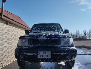 depozitsiz masin: Mitsubishi Pajero: 1.8 l | 2000 il 290000 km Ofrouder/SUV