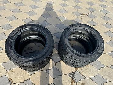 Шины: Шины 205 / 55 / R 16, Зима, Б/у, Комплект, Легковые, Dunlop — 3