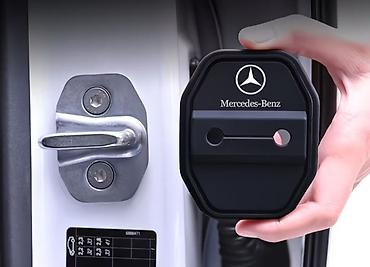 Декоративные накладки Резина, Mercedes-Benz, Новый, Самовывоз, Платная доставка