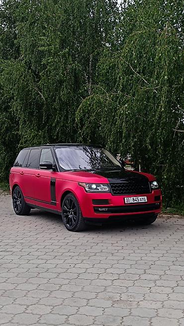 range rover 2011: Land Rover Range Rover: 2017 г., 5 л, Автомат, Бензин, Внедорожник — 2