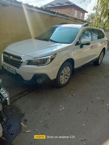 subaru crosstrek: Subaru Outback: 2017 г., 2.5 л, Автомат, Бензин, Универсал