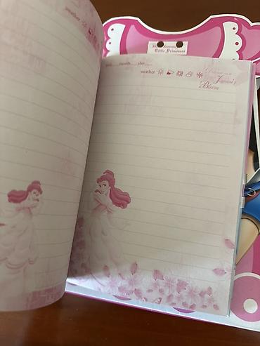 defter üzü: Uşaq üçün “Little Princesses” mövzulu gündəlik dəftər - Sərt cildli — 3