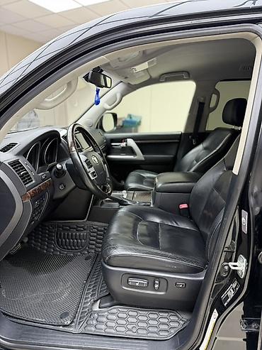 тайота ланкузер 200: Toyota Land Cruiser: 2012 г., 4.5 л, Автомат, Бензин, Внедорожник — 10
