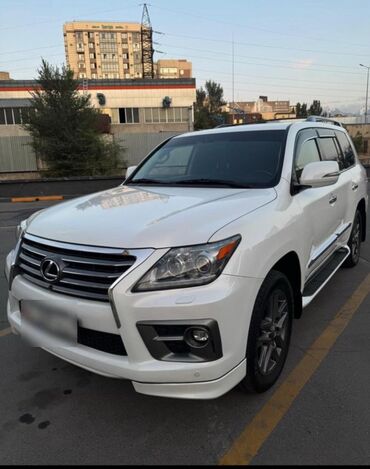 лексус 470 машина: Белый внедорожник Lexus LX 570 с хромированной решеткой радиатора и