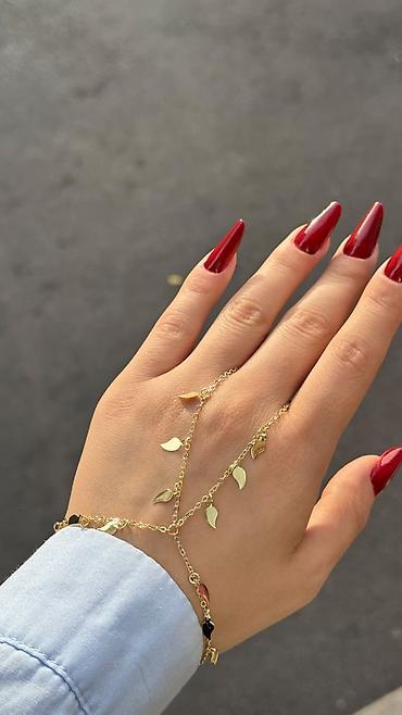qol satlari: Zərif əllər üçün zəncirli əl bəzəyi (hand chain/hand harness) — 1