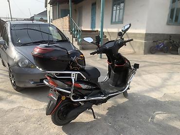 Другой электротранспорт: Обмен интересует. Электроскутер Skillmax (городской скутер) — 3