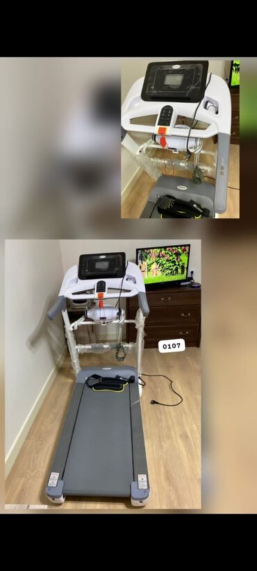 işlənmiş qaçış aparatı: Satılır yenidir 1200ə alınıb 750 ə satılır kodays1 Gəncə şəhərində