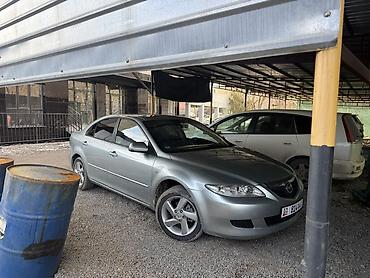 Mazda: Mazda 6: 2004 г., 1.8 л, Механика, Бензин, Хэтчбэк — 2