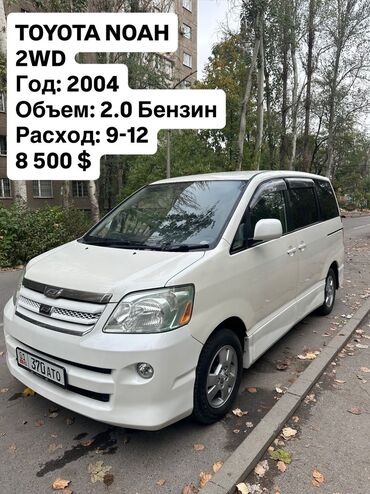 Toyota Noah: 2004 г., Автомат, Бензин
