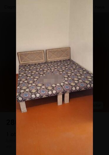 Uzunmüddətli kirayə evlər: 35 kv. m, 1 otaqlı — 2