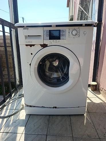 Paltaryuyan maşınlar: Super işləyir . Beko önyükləməli paltaryuyan maşın - Yük: 5 kq - — 3