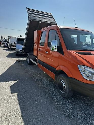 mazda c7: Mercedes-Benz Sprinter – бортовой самосвал (двойная кабина) - — 3