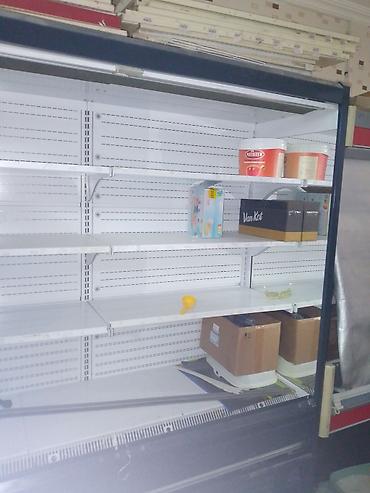 Холодильное оборудование: Mağaza üçün açıq tip vitrin soyuducu - Tip: Önü açıq, çoxrafalı — 2